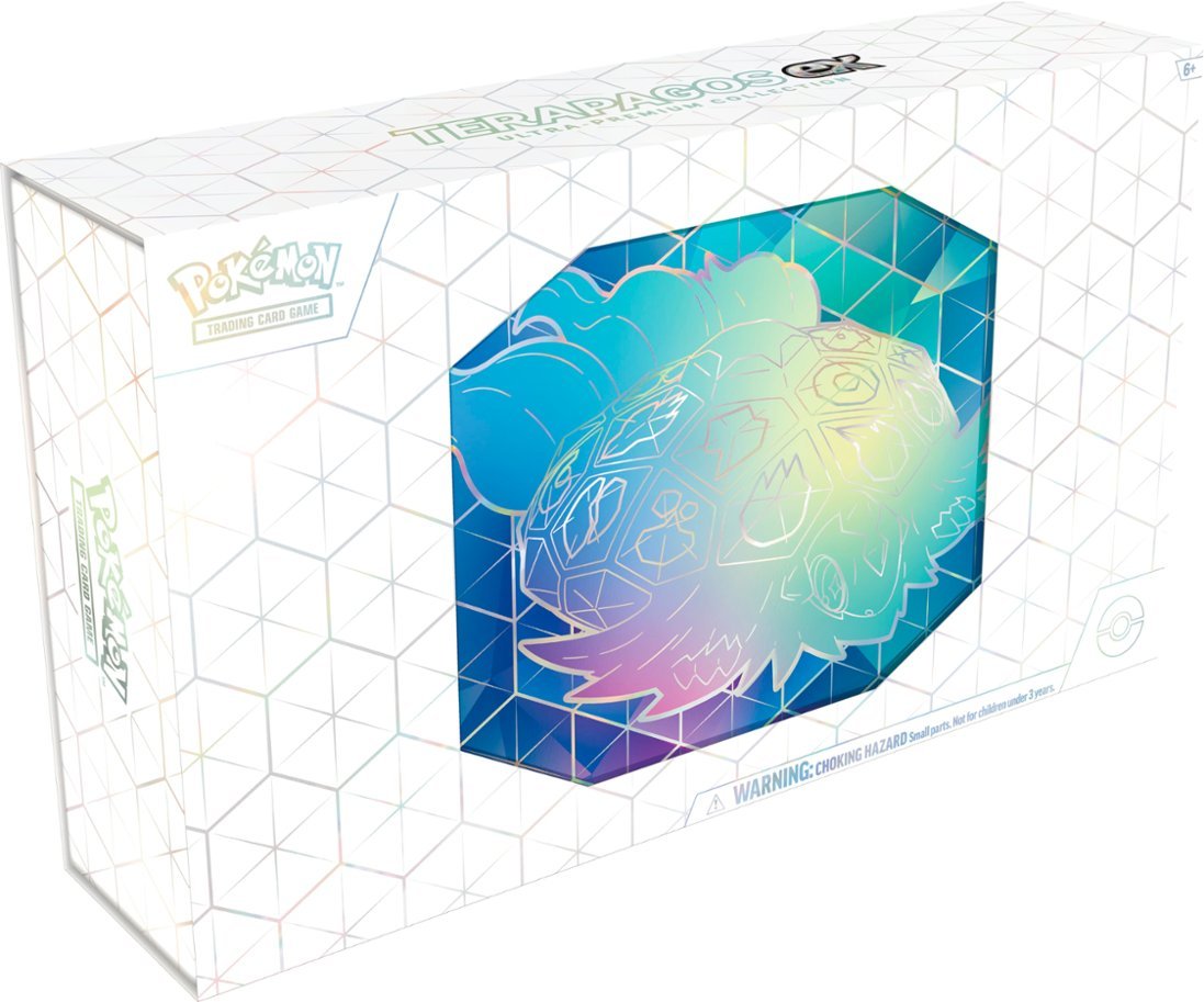 Pokemon Terapagos Ex Ultra Premium Collection