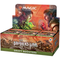 The Brothers' War Draft Booster Box Display