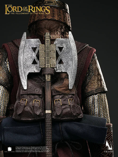 The Lord of the Rings：The Fellowship of the Ring — Gimli 1/6 Collectable Figure