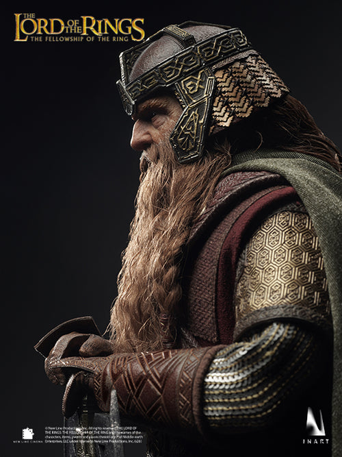 The Lord of the Rings：The Fellowship of the Ring — Gimli 1/6 Collectable Figure
