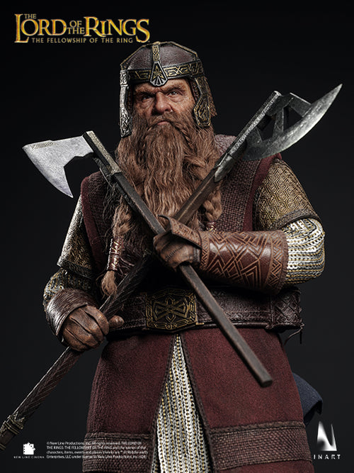 The Lord of the Rings：The Fellowship of the Ring — Gimli 1/6 Collectable Figure