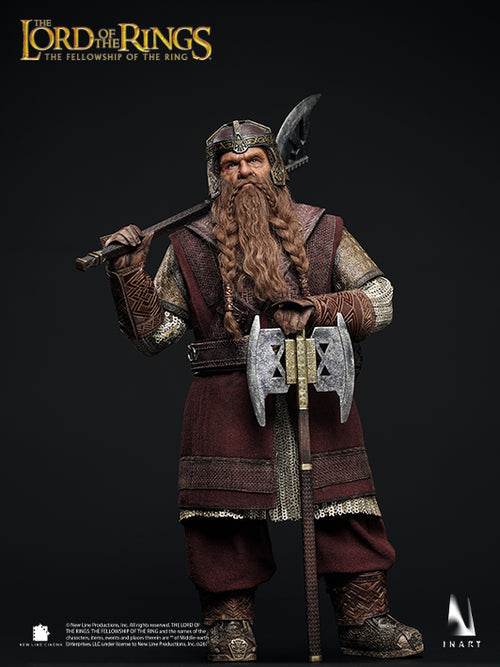 The Lord of the Rings：The Fellowship of the Ring — Gimli 1/6 Collectable Figure