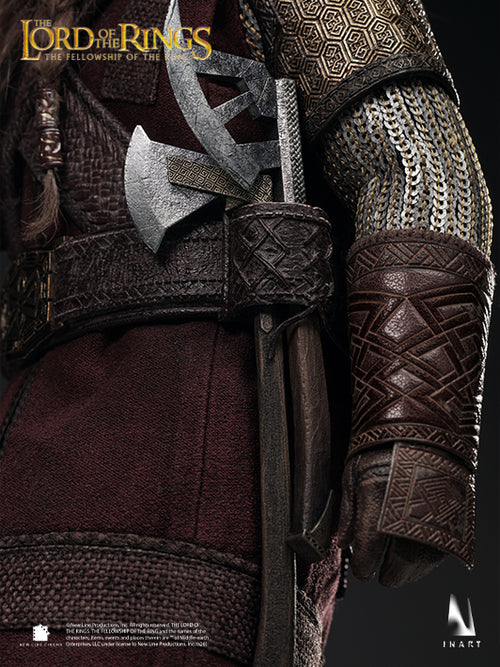 The Lord of the Rings：The Fellowship of the Ring — Gimli 1/6 Collectable Figure