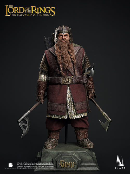 The Lord of the Rings：The Fellowship of the Ring — Gimli 1/6 Collectable Figure
