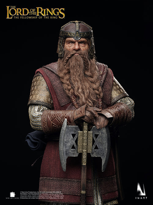 The Lord of the Rings：The Fellowship of the Ring — Gimli 1/6 Collectable Figure