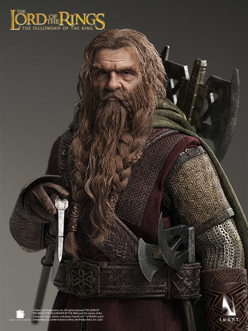 The Lord of the Rings：The Fellowship of the Ring — Gimli 1/6 Collectable Figure