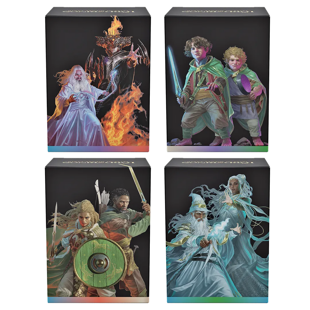 MTG: The Lord of the Rings Tales of Middle-Earth Commander Decks [Set of 4]