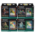MTG: The Lord of the Rings Tales of Middle-Earth Commander Decks [Set of 4]