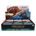 The Lord of the Rings Tales of Middle-earth Jumpstart Vol. 2 Booster Display