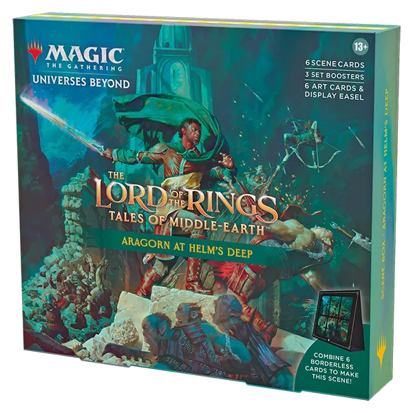 The Lord of the Rings Tales of Middle-earth Special Edition Scene Boxes [Set of 4]