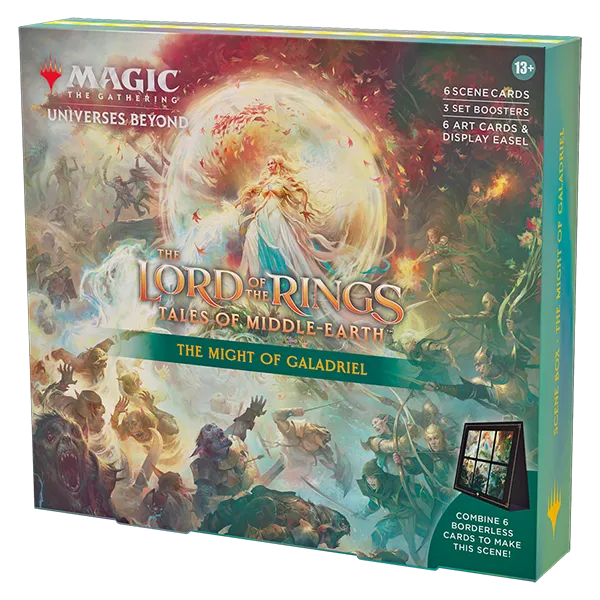 The Lord of the Rings Tales of Middle-earth Special Edition Scene Boxes [Set of 4]
