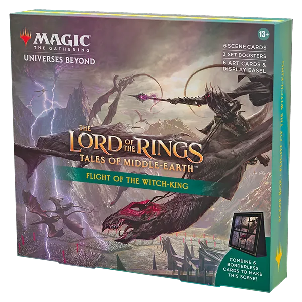 The Lord of the Rings Tales of Middle-earth Special Edition Scene Boxes [Set of 4]