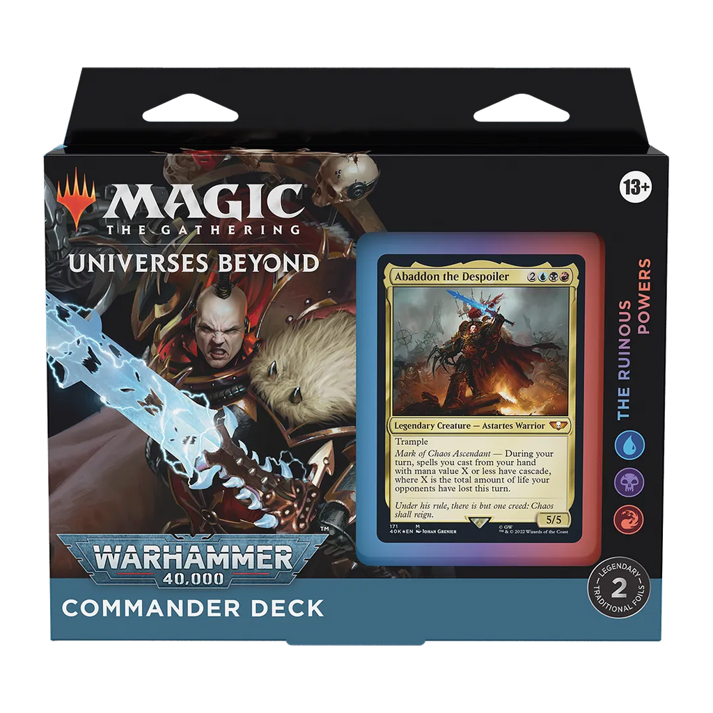 Universes Beyond: Warhammer 40,000 Commander Decks [Set of 4]