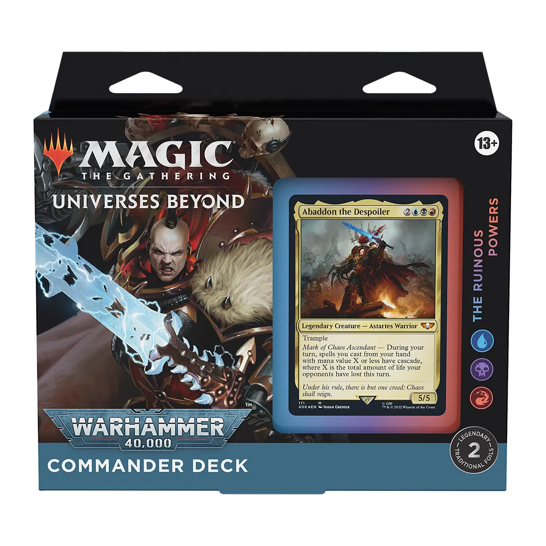 Universes Beyond: Warhammer 40,000 Commander Decks [Set of 4]