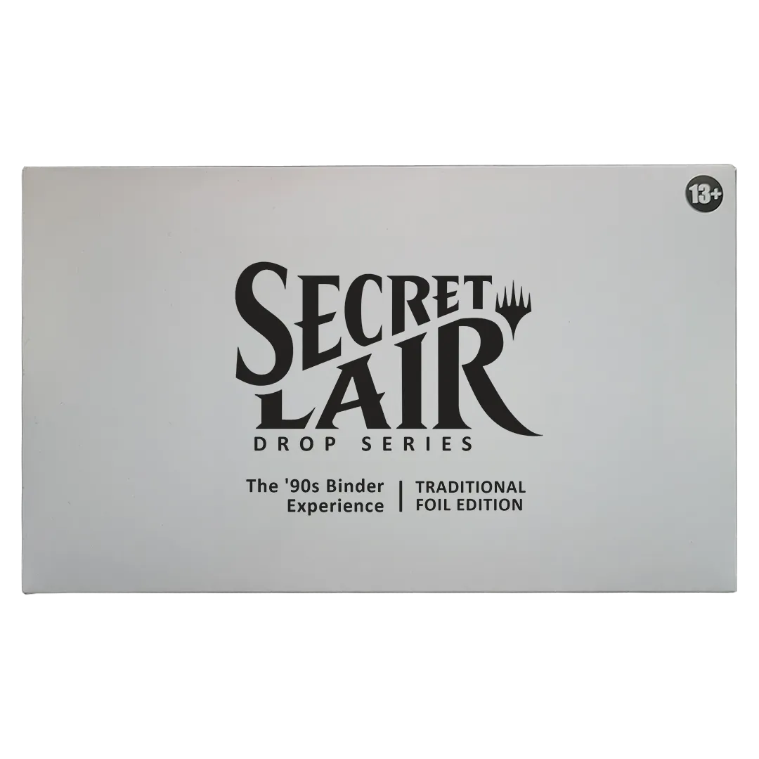 Secret Lair Drop - The '90s Binder Experience [Traditional Foil Edition]
