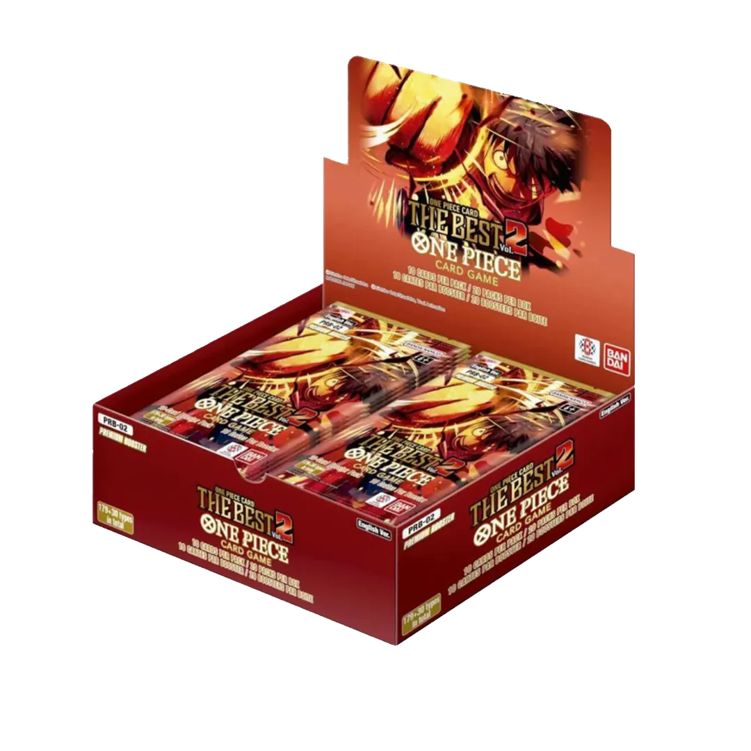 The Best Vol. 2 Premium Booster - Booster Box [English][PRB-02]