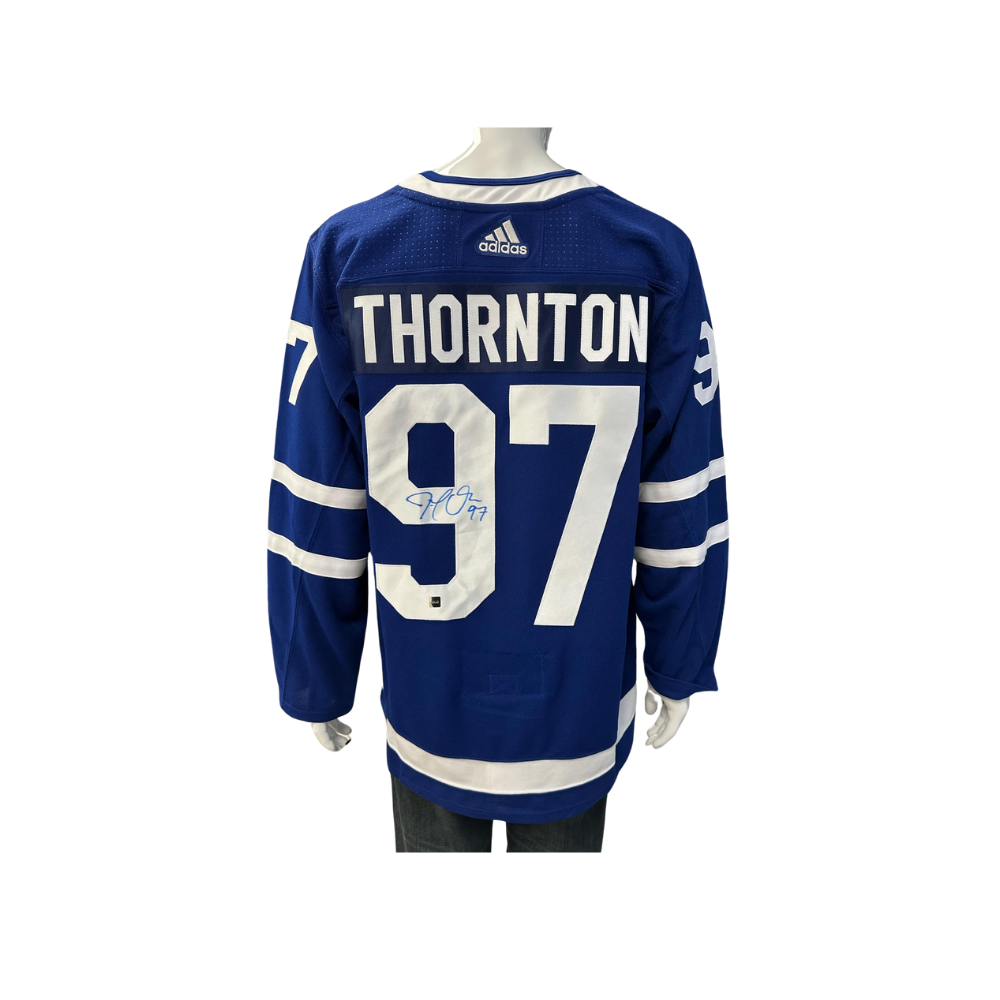 Chandail Officiel Autographié Adidas - Joe Thornton