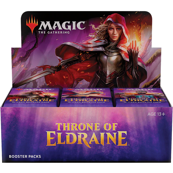 Throne of Eldraine Booster Box Display
