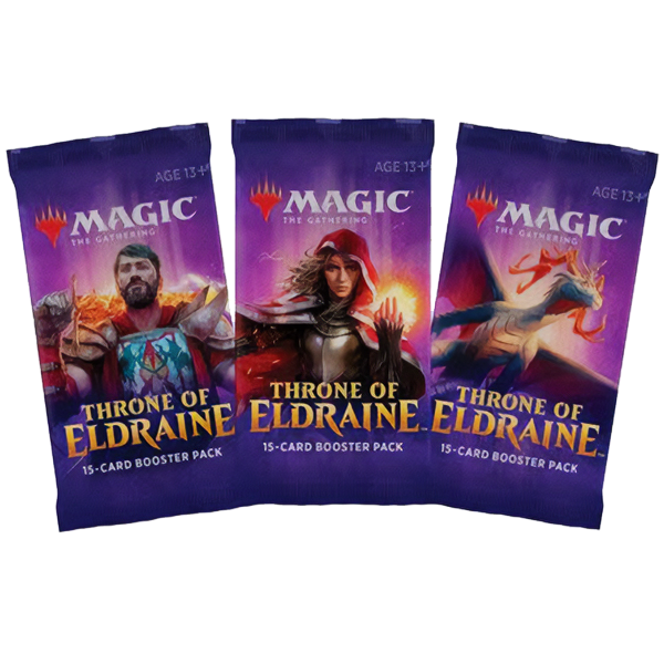 Throne of Eldraine Booster Box Display
