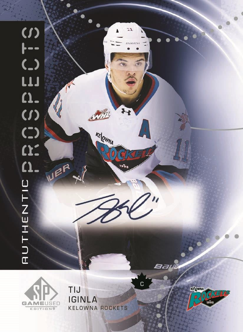 2025-26 Upper Deck CHL SP Game Used Hockey Hobby Box (Pre-Order)