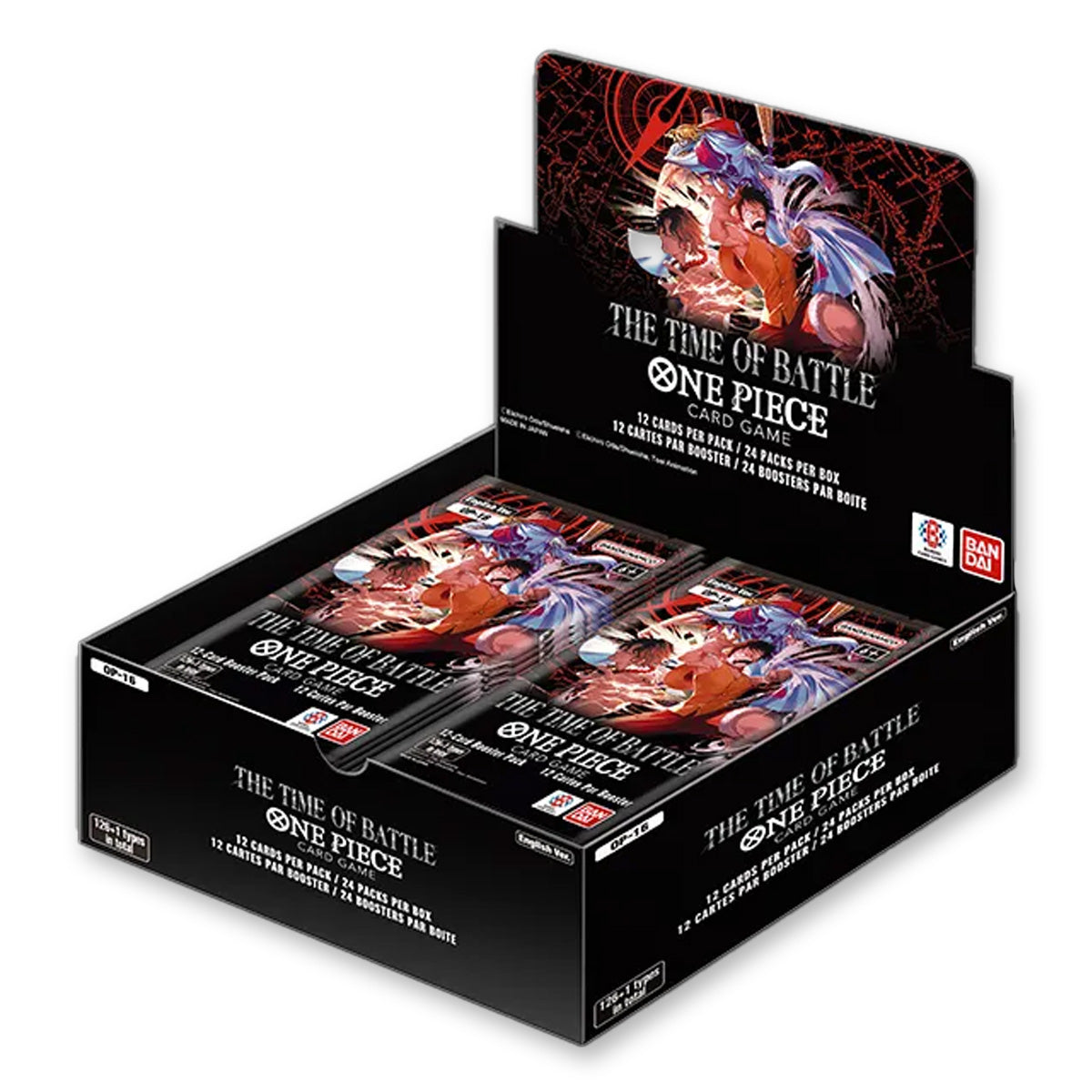 One Piece TCG: Time of Battle: Booster Display