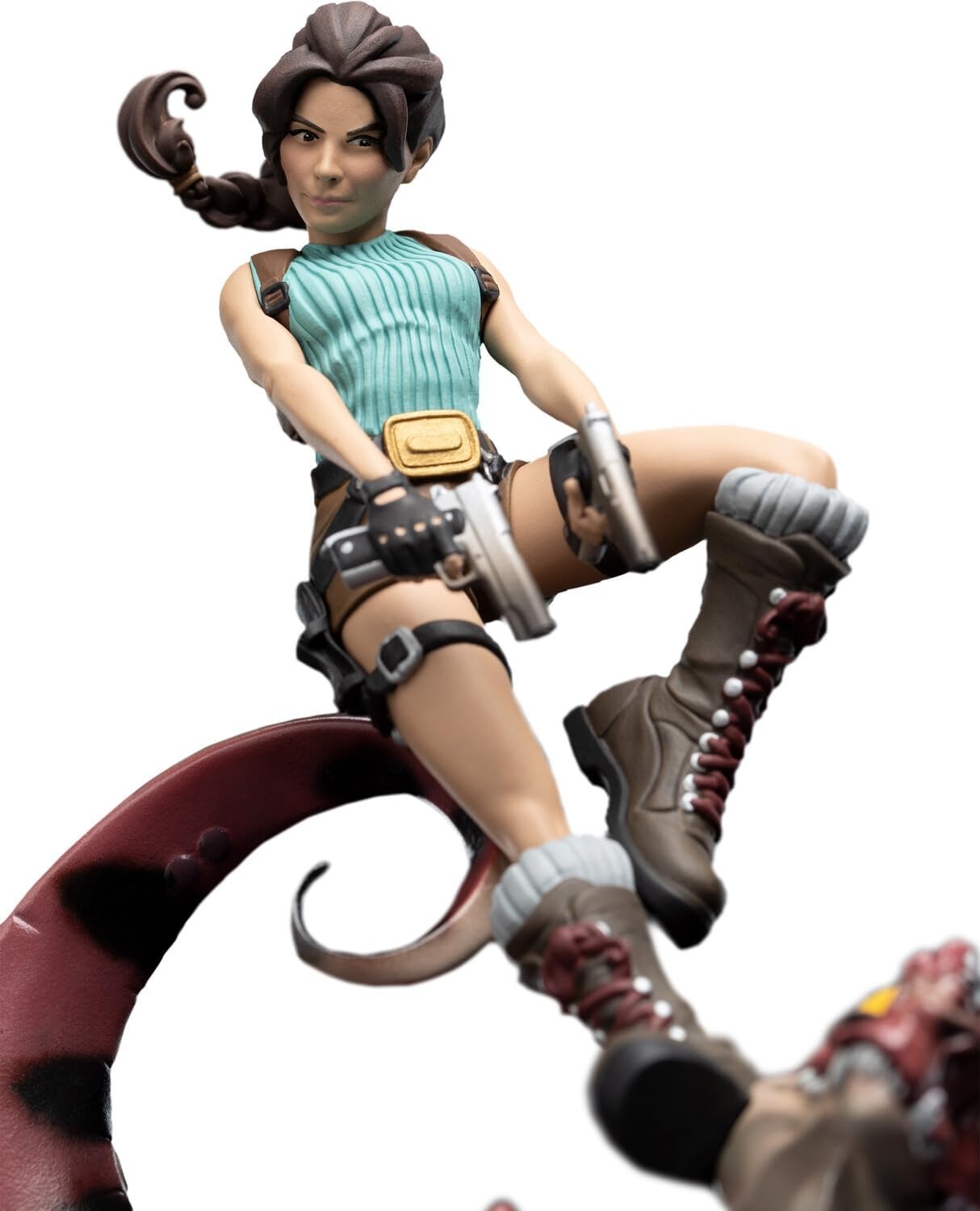 Tomb Raider: Lara Croft with Raptor Mini Epics Vinyl Figure