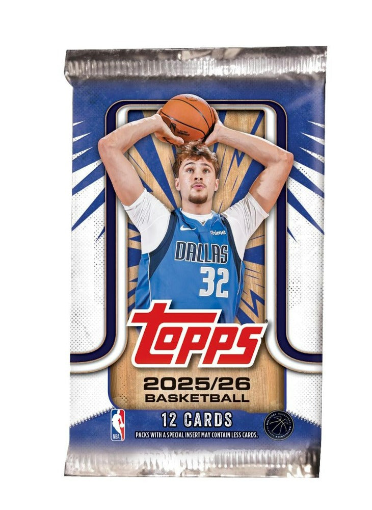 Topps: NBA Basketball 2025-26 Flagship Retail Box - 20 Packs