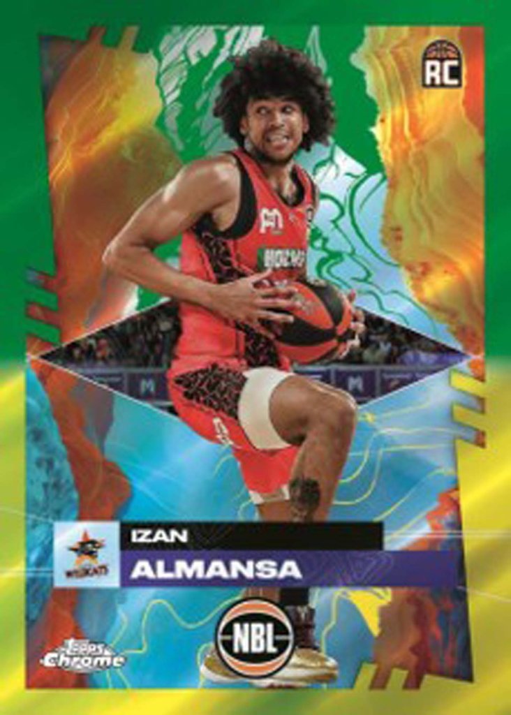 TOPPS Chrome NBL 2024/2025 Basketball Trading Cards - Hobby Breaker Box