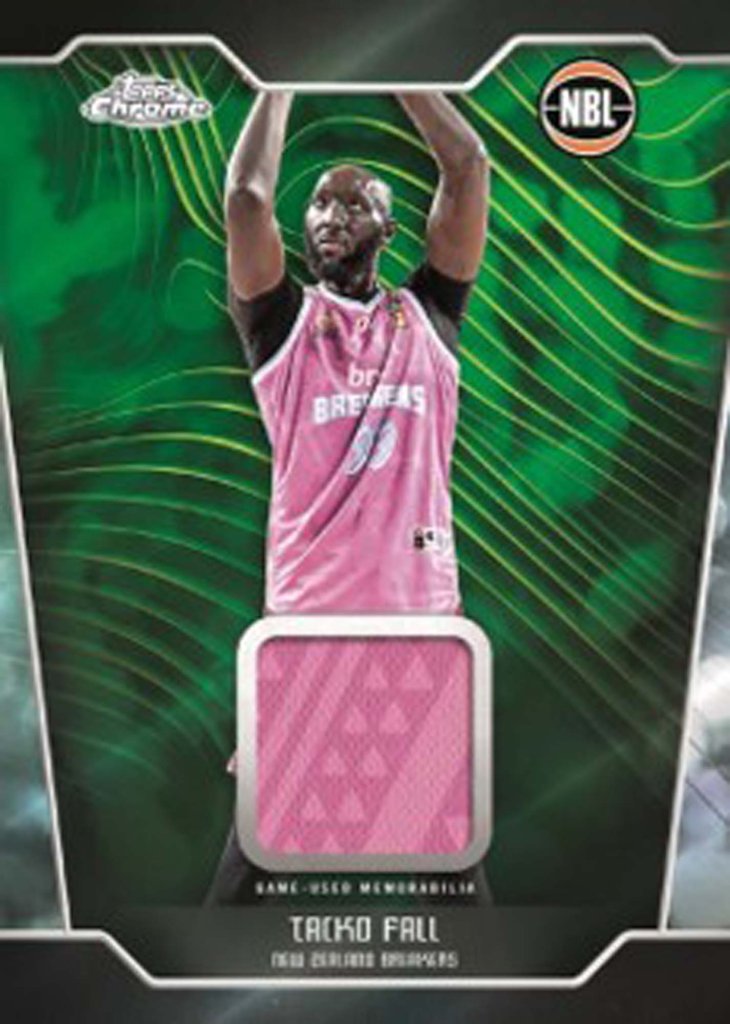 TOPPS Chrome NBL 2024/2025 Basketball Trading Cards - Hobby Breaker Box