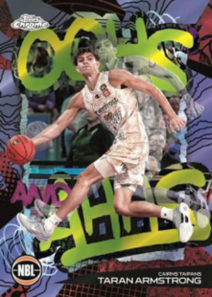 TOPPS Chrome NBL 2024/2025 Basketball Trading Cards - Hobby Breaker Box