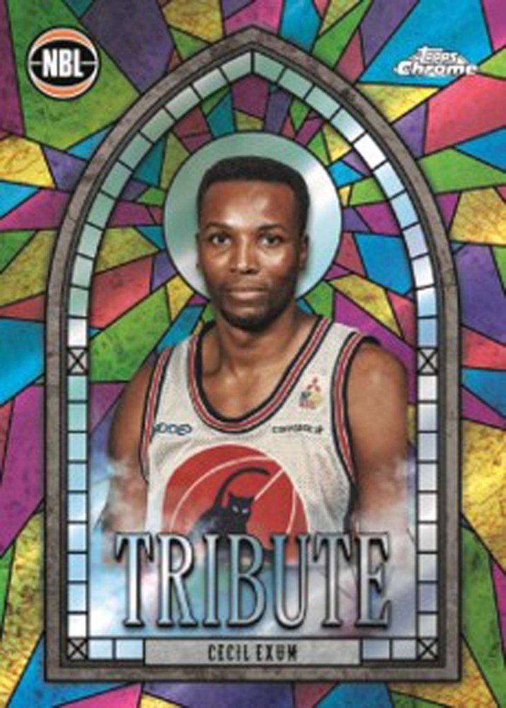 TOPPS Chrome NBL 2024/2025 Basketball Trading Cards - Hobby Breaker Box