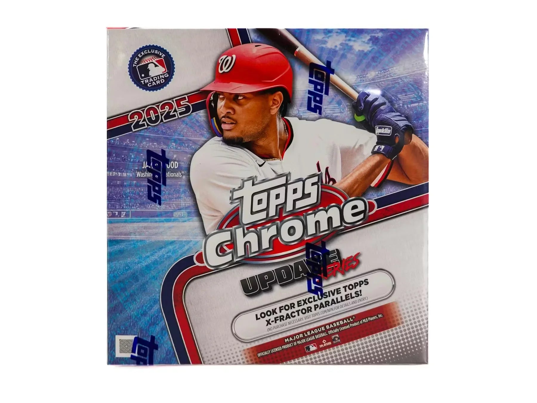 Topps Chrome Update Series Baseball 2025: Mega Box - 7 Packs