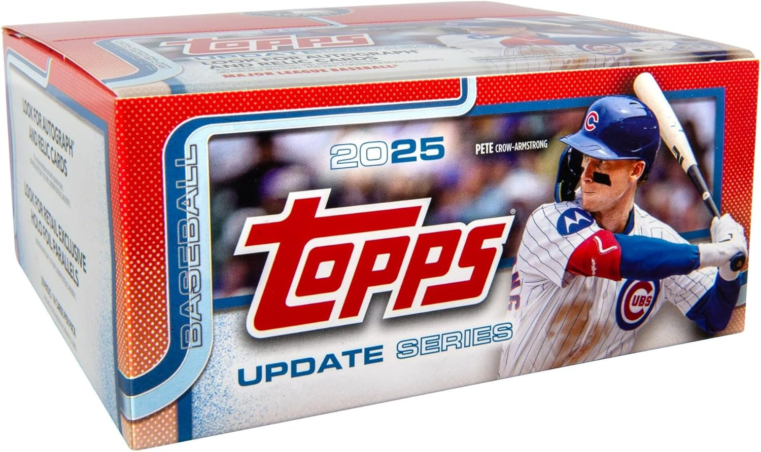 Topps: MLB Baseball Update Series 2025 Retail Box - 20 Packs
