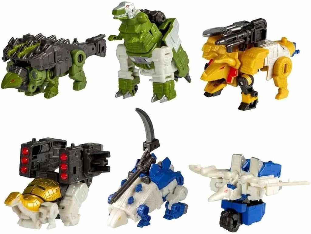 Transformers Generations: Legacy United Dinoking - 6" Figure Set
