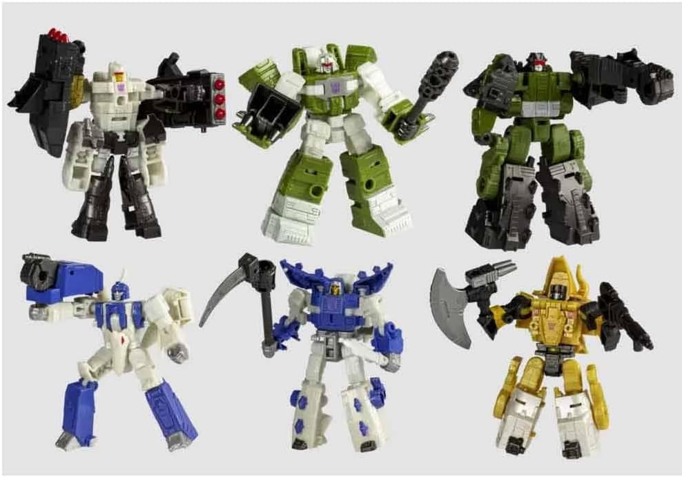 Transformers Generations: Legacy United Dinoking - 6" Figure Set