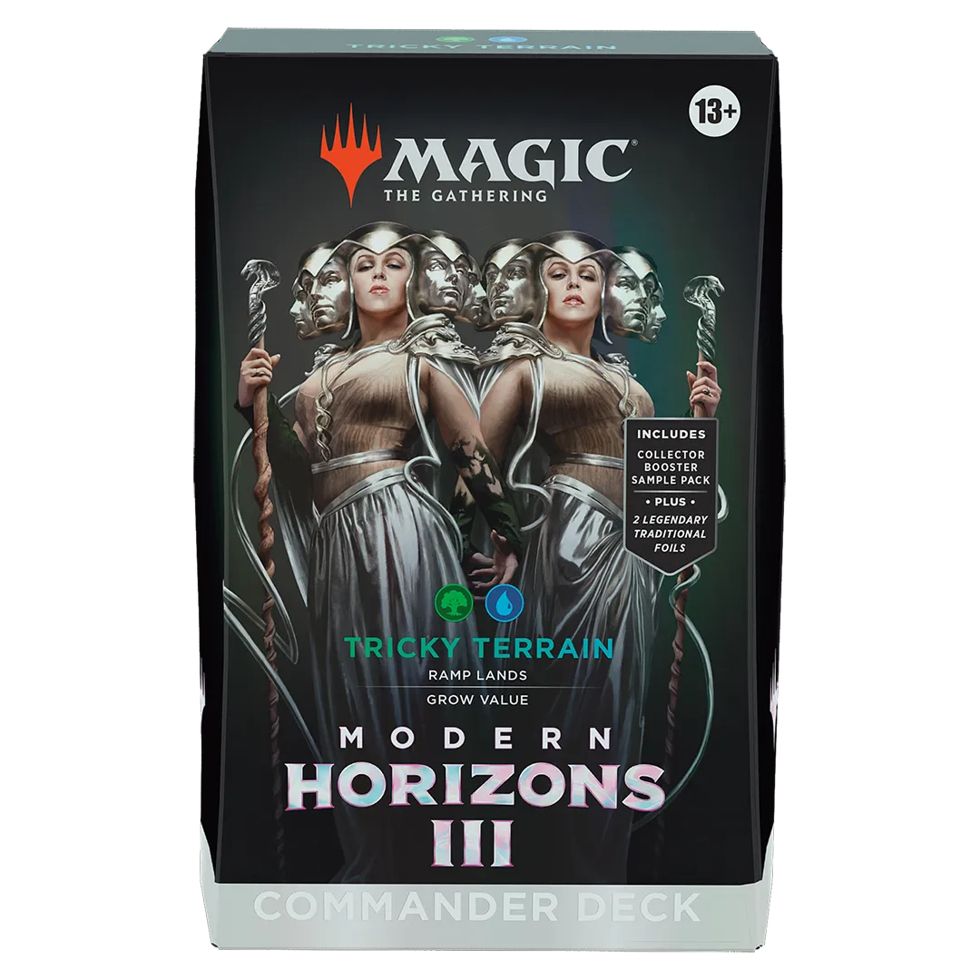 Modern Horizons 3 Commander Deck Bundle [Set of 4]