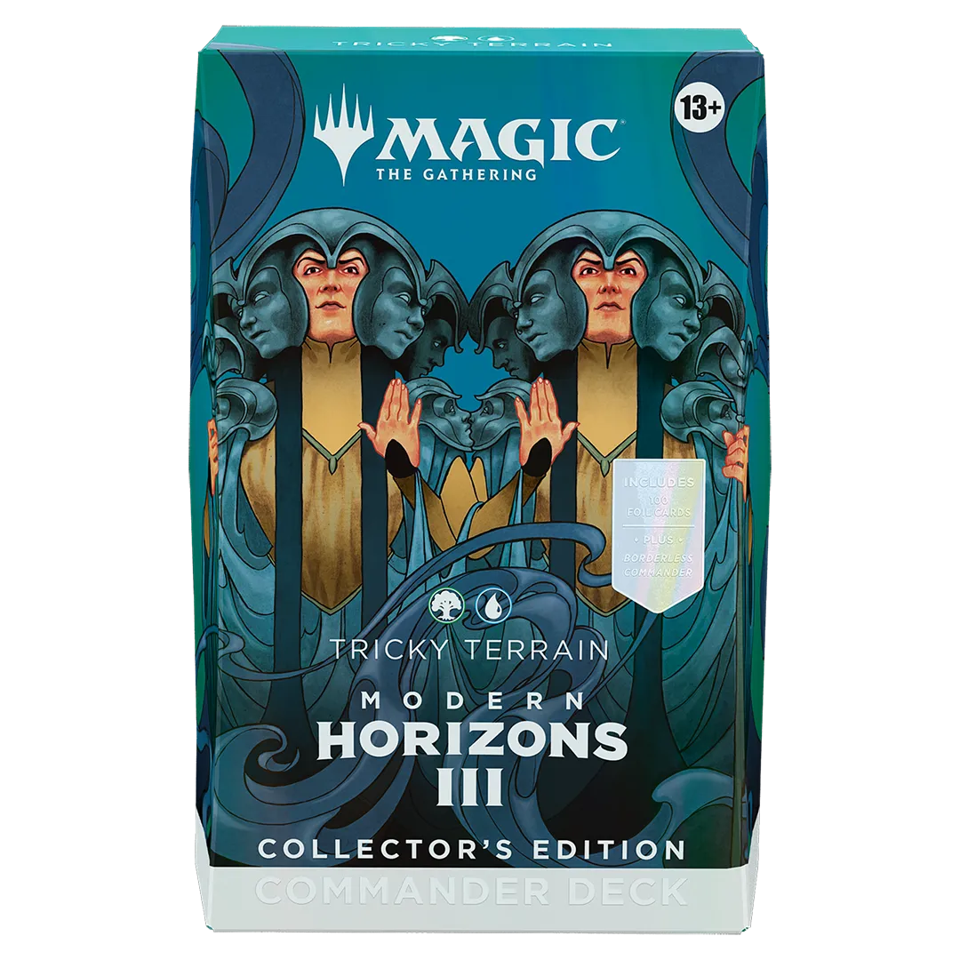 Modern Horizons 3 Collector's Edition Commander Deck Bundle [Set of 4]
