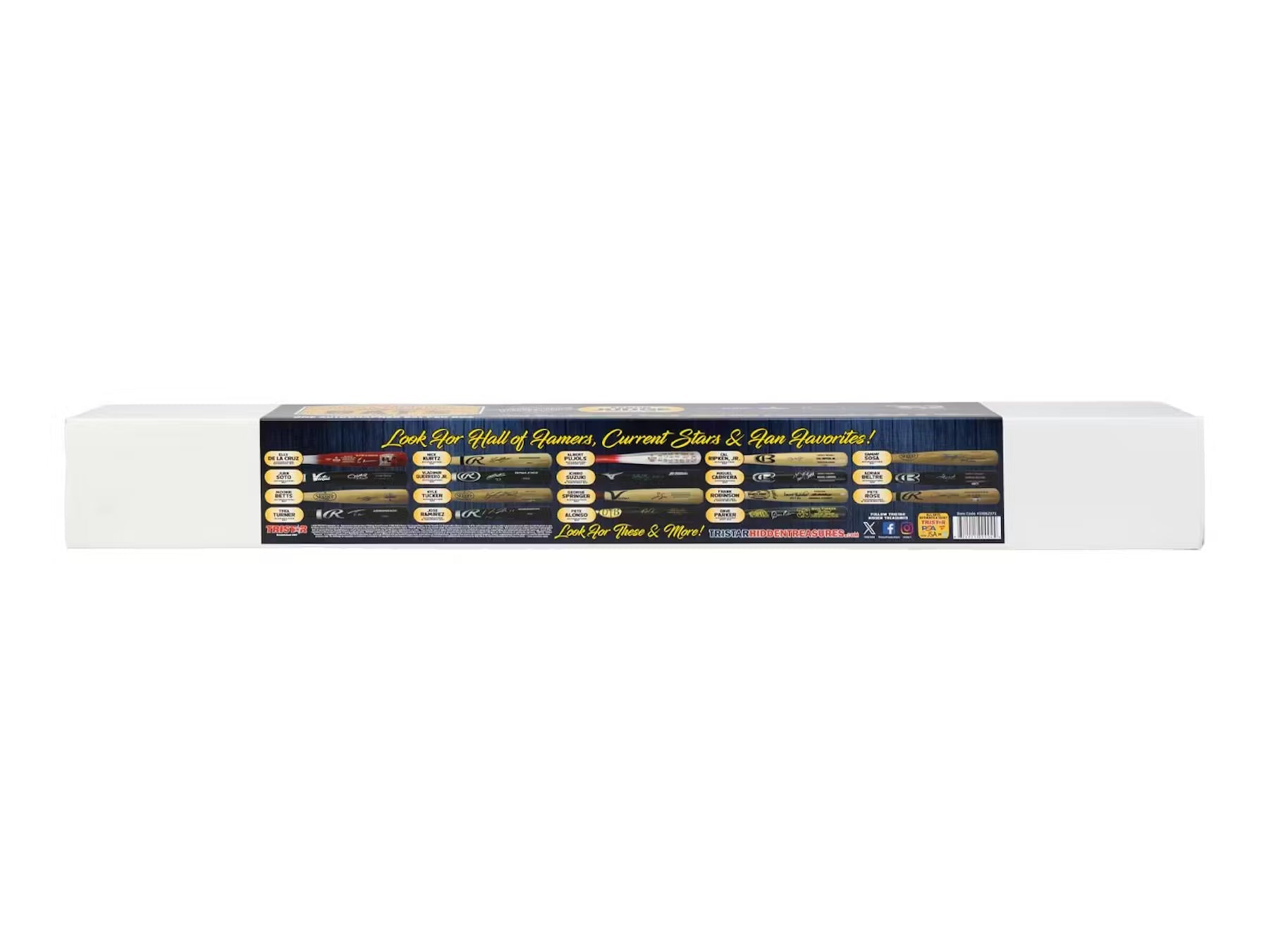 2026 TRISTAR Hidden Treasures Autographed Bats