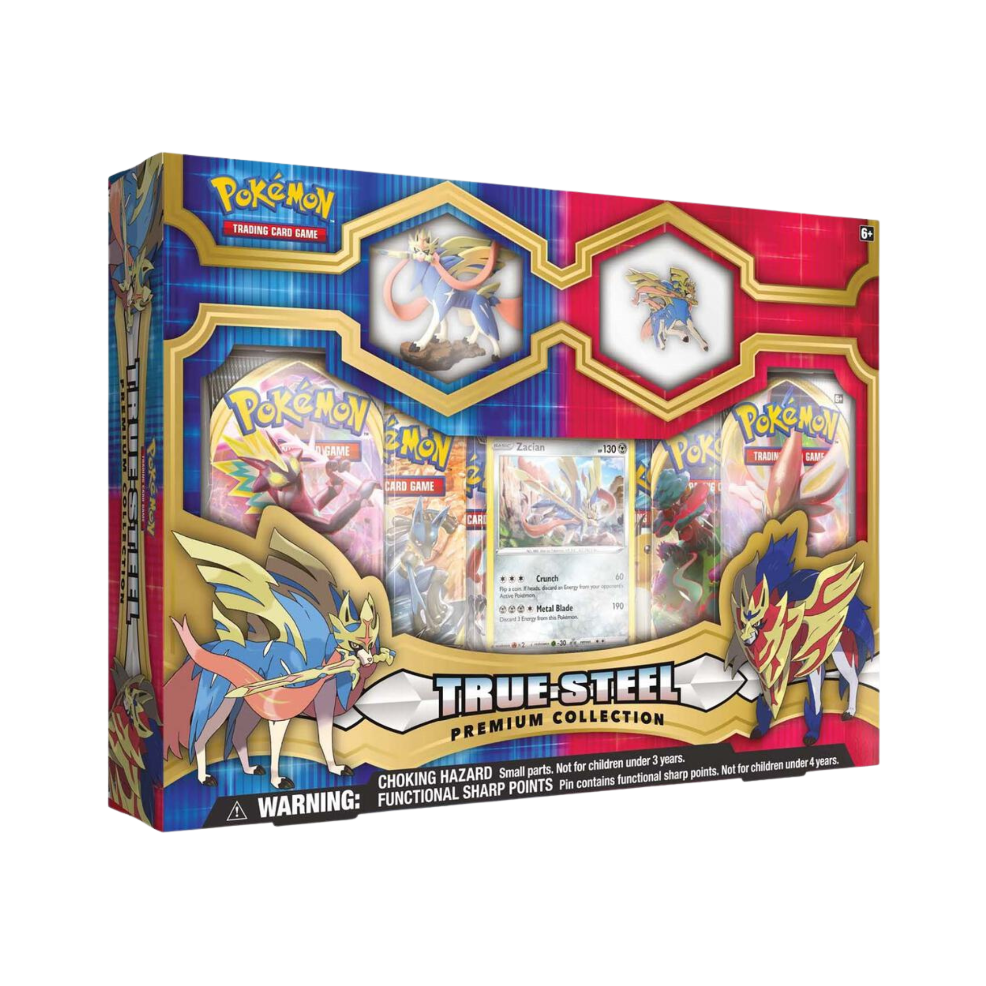 True Steel Premium Collection [Zacian]