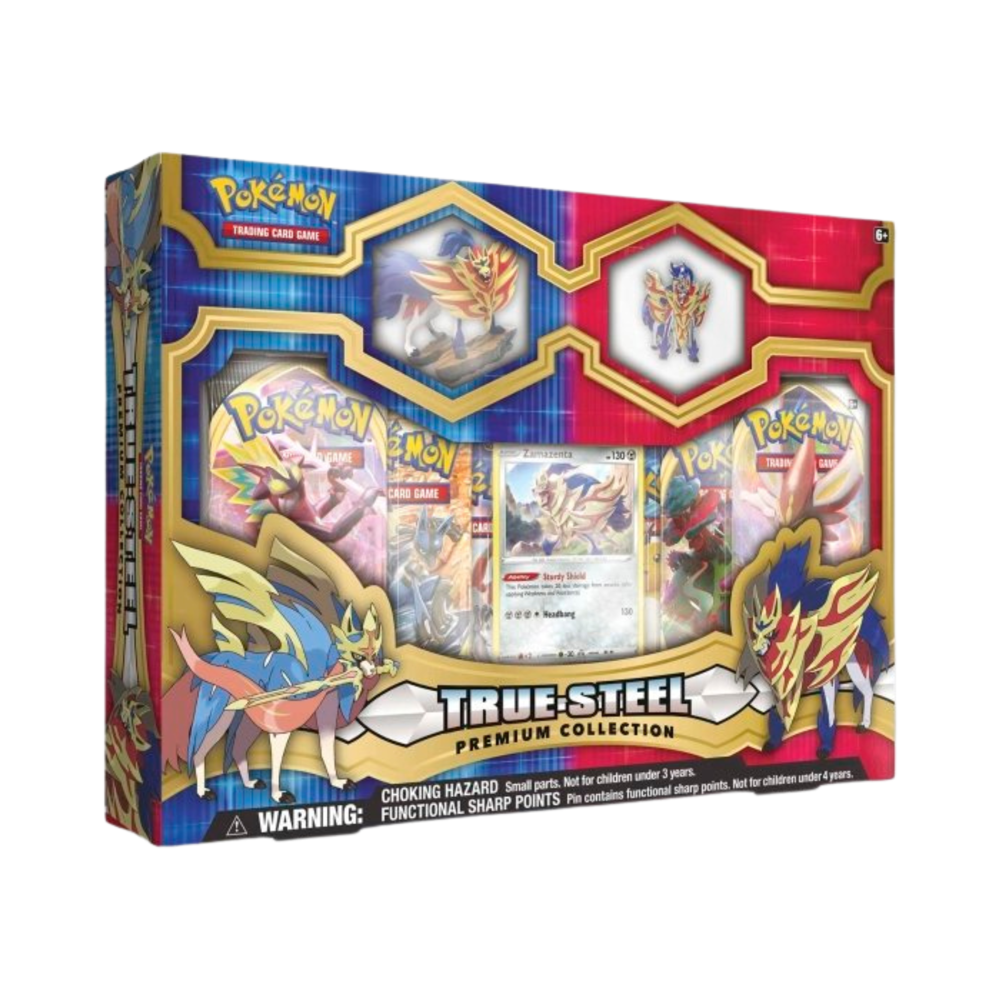 True Steel Premium Collection [Zamazenta]
