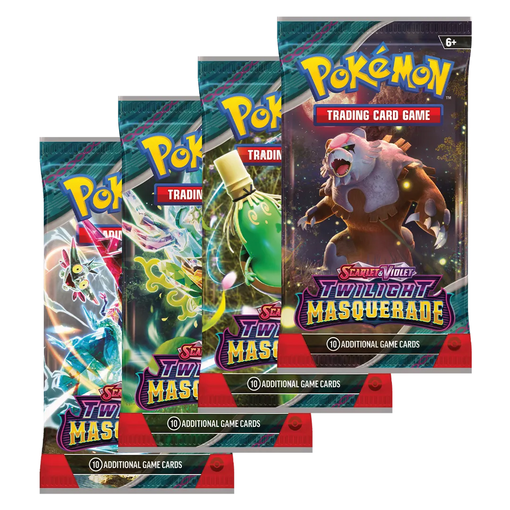 Scarlet & Violet: Twilight Masquerade - Booster Box Display