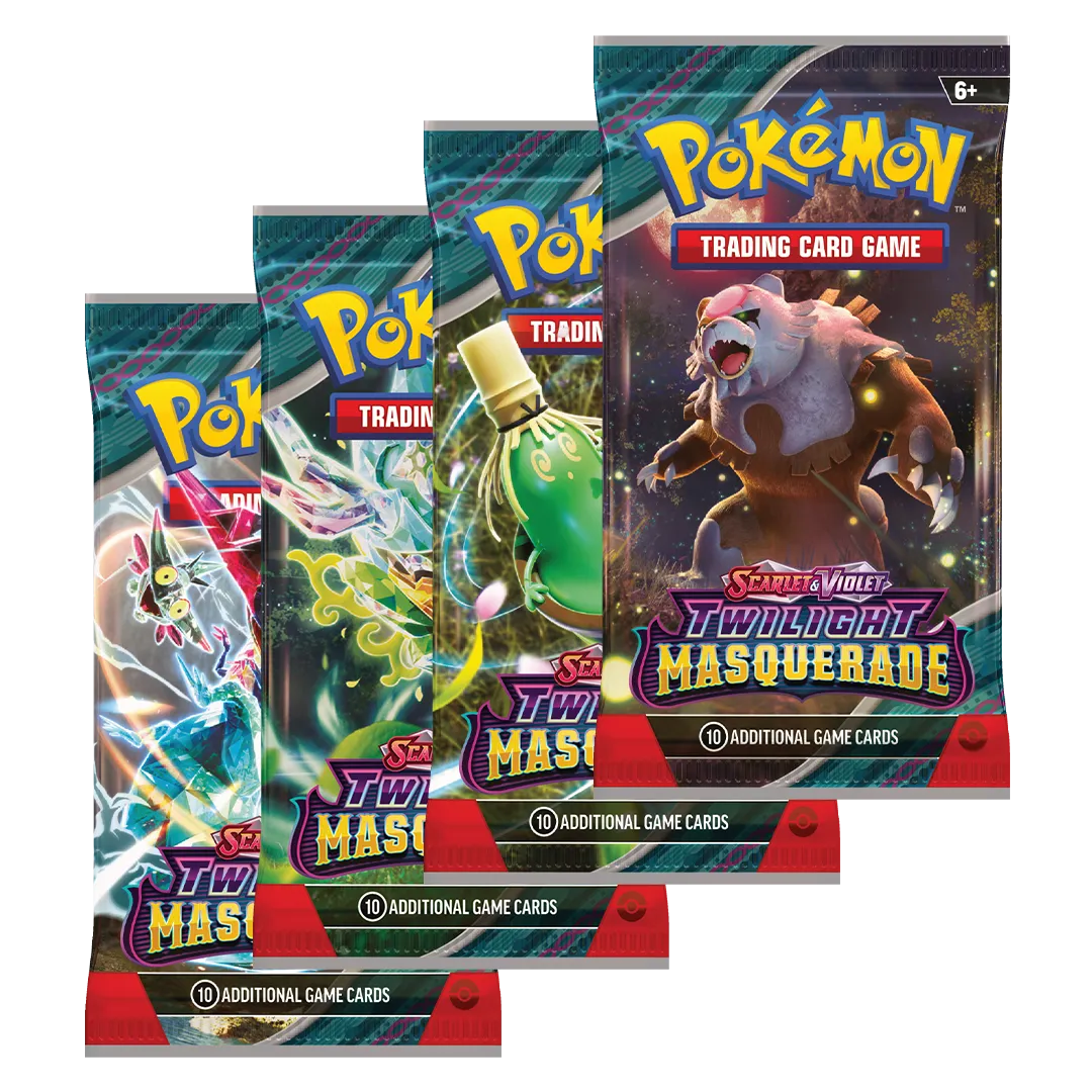 Scarlet & Violet: Twilight Masquerade - Booster Box Display