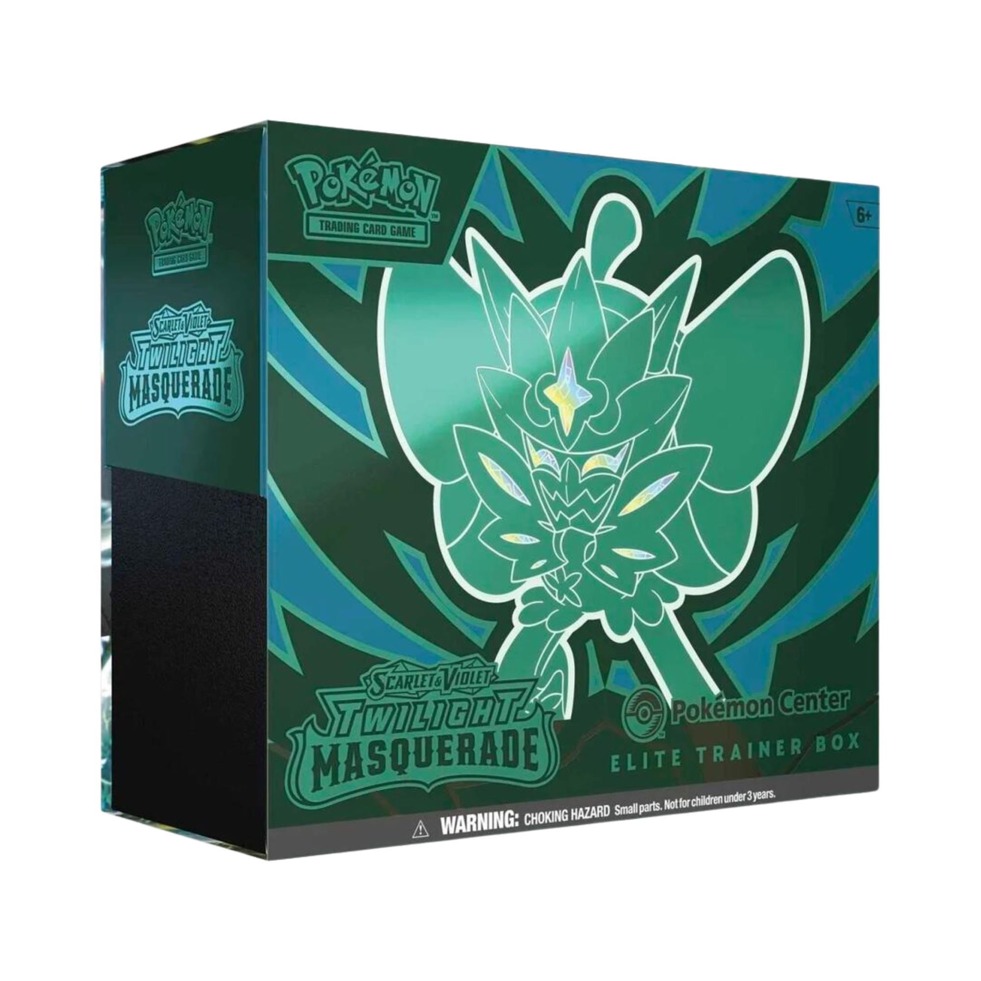 Twilight Masquerade Pokemon Center Elite Trainer Box [DAMAGED]