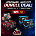 Twilght Republic + 2 Legends of the Force Prerelease Kits (Save $35)