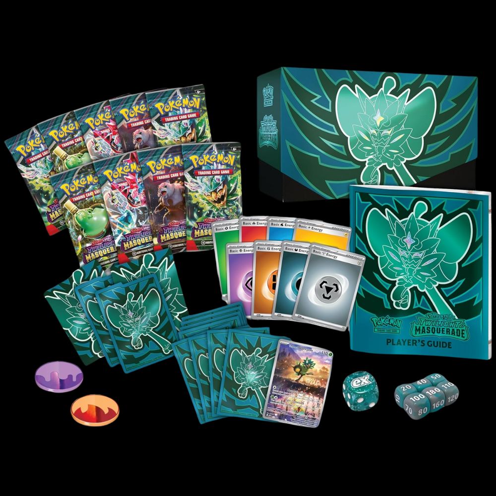 Twilight Masquerade Elite Trainer Box (ETB)