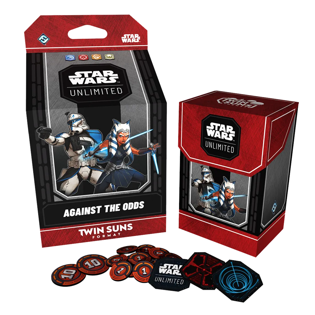 Star Wars Unlimited: Twin Suns Decks [Set of 4]