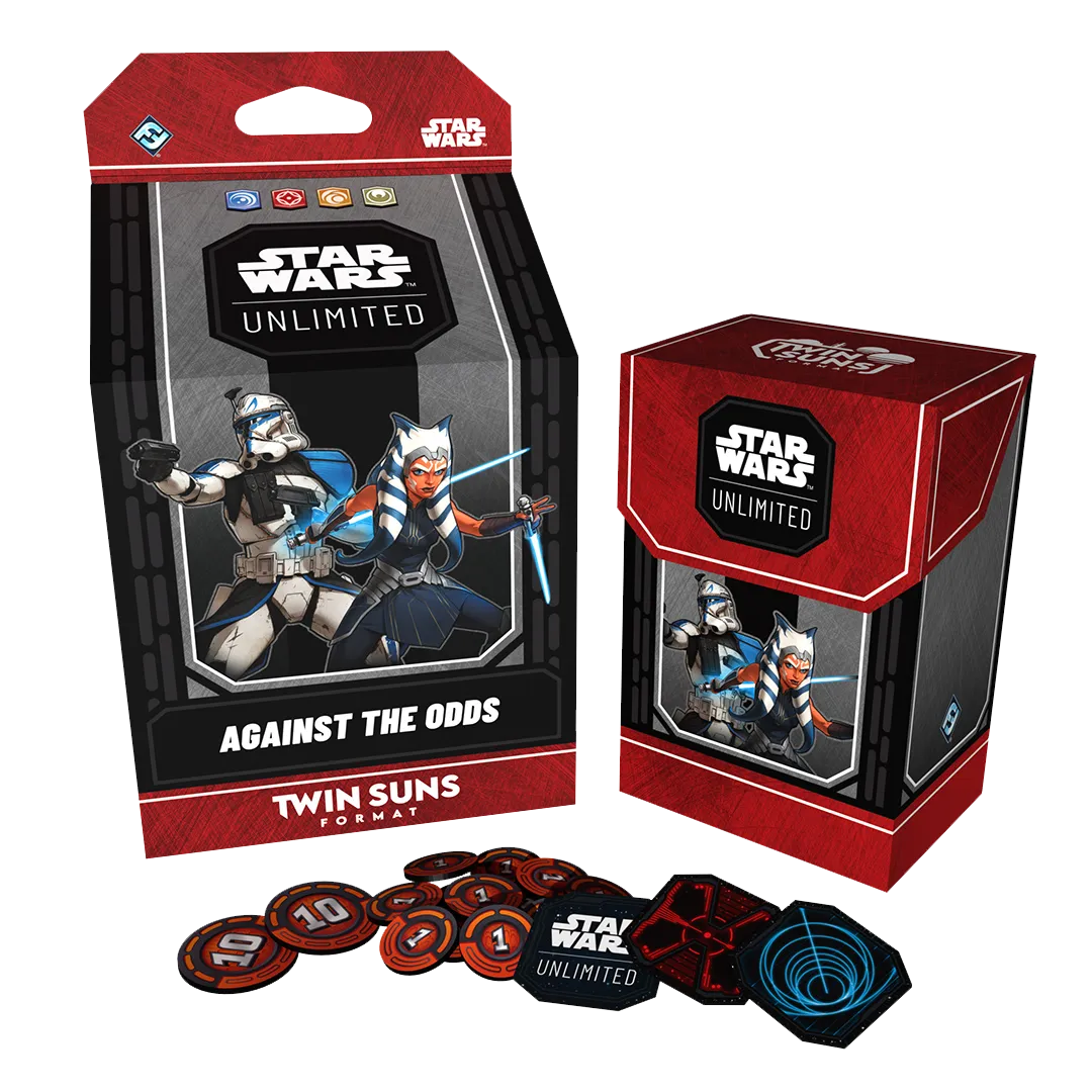 Star Wars Unlimited: Twin Suns Decks [Set of 4]