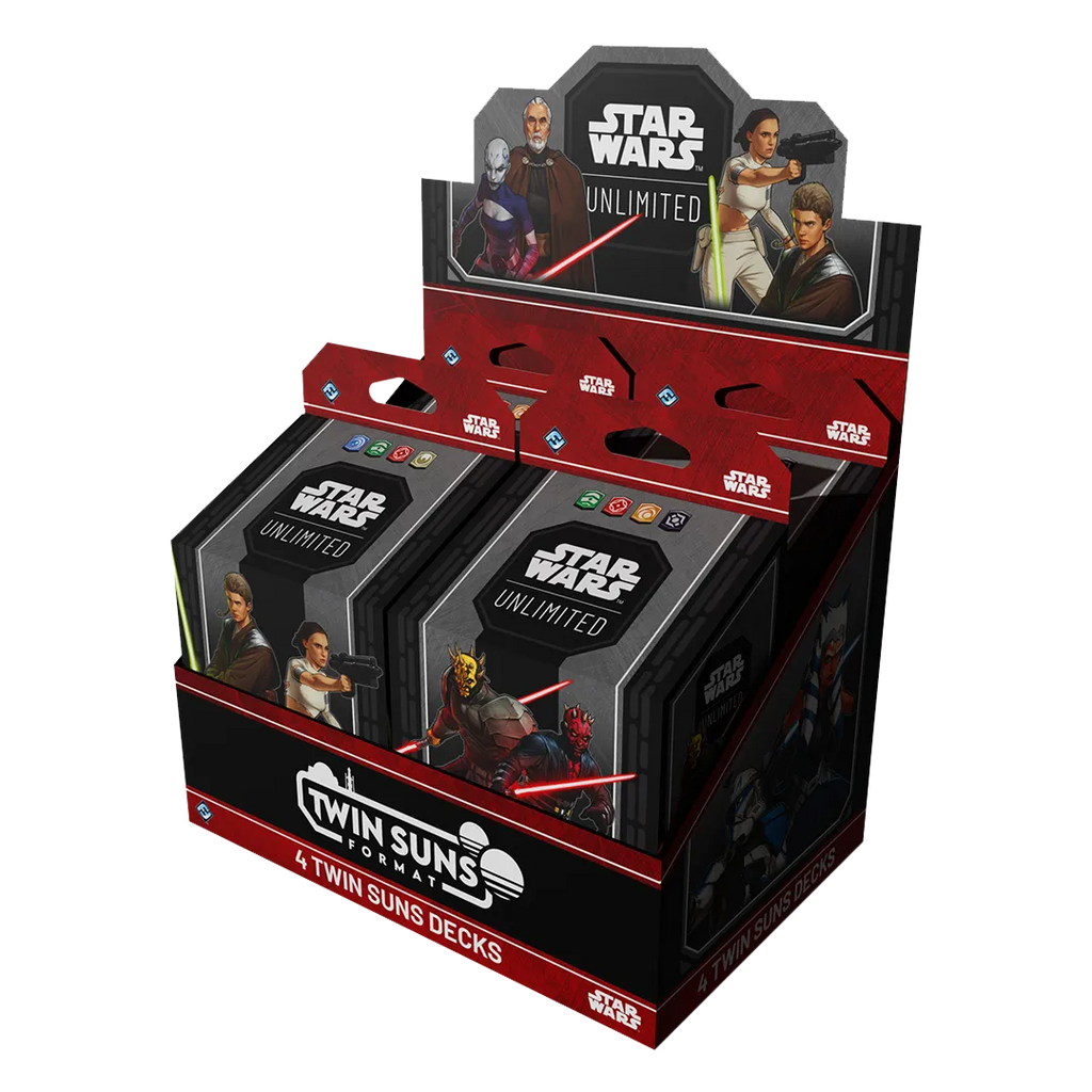 Star Wars Unlimited: Twin Suns Decks [Set of 4]