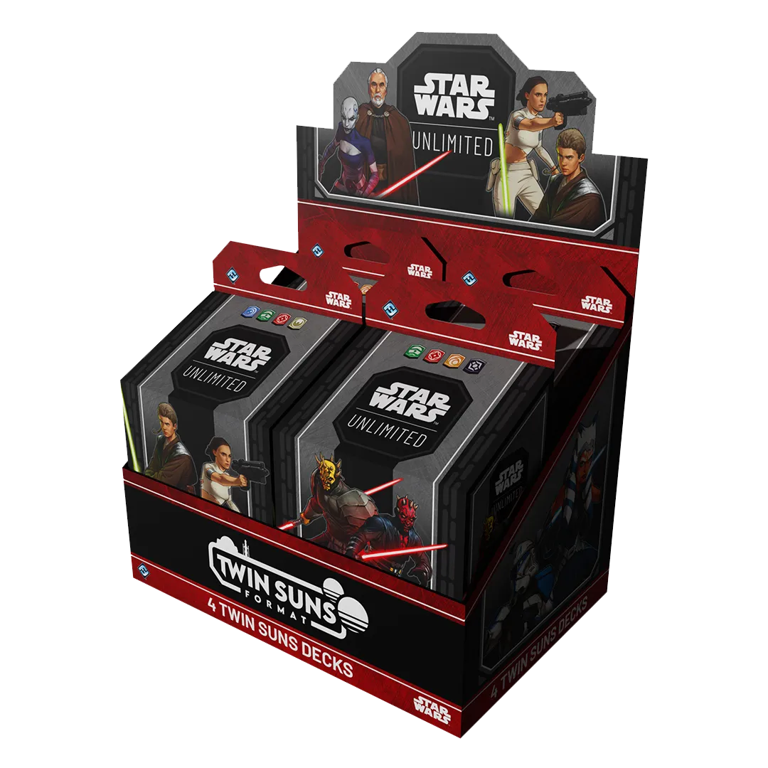 Star Wars Unlimited: Twin Suns Decks [Set of 4]