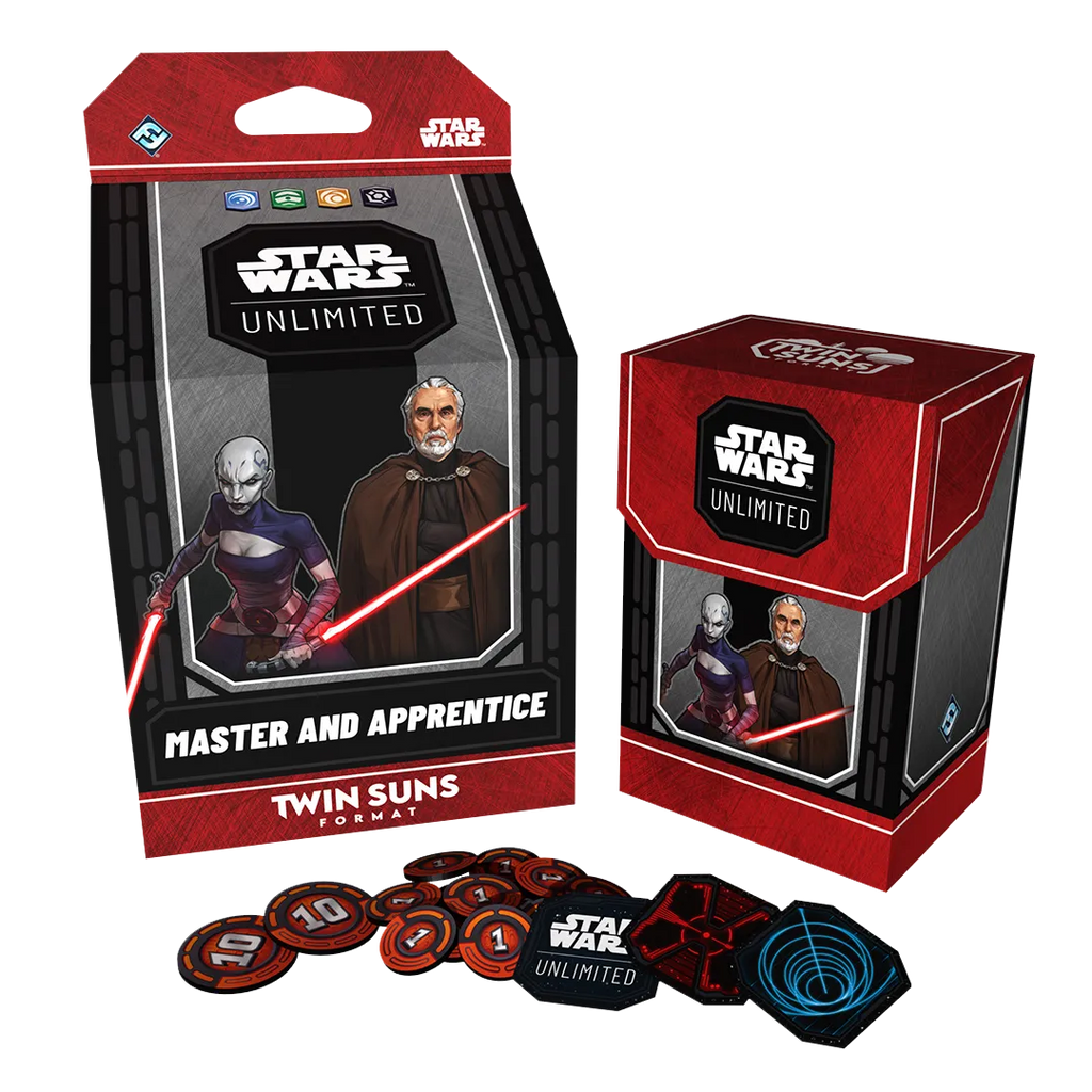 Star Wars Unlimited: Twin Suns Decks [Set of 4]